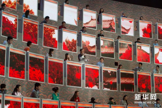 Tradi??o eterna: programa de TV sobre poesia chinesa bem recebido pela audiência