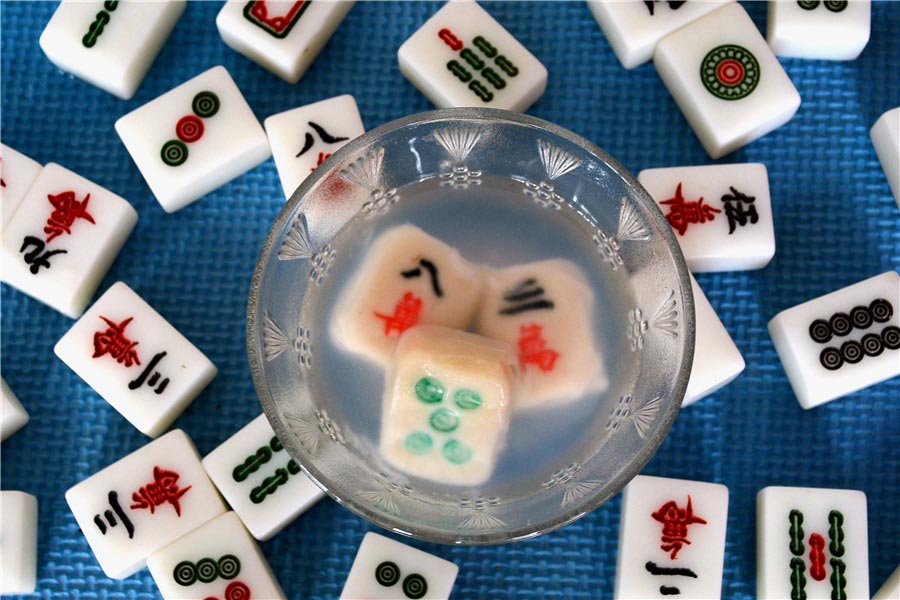 Tangyuan e mahjong: divers?o e iguarias d?o o nó