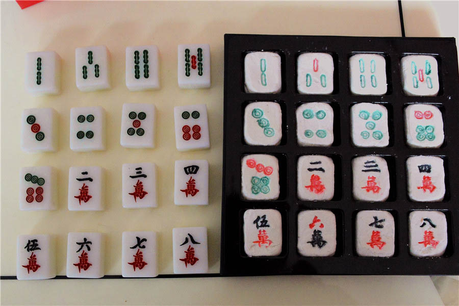 Tangyuan e mahjong: divers?o e iguarias d?o o nó