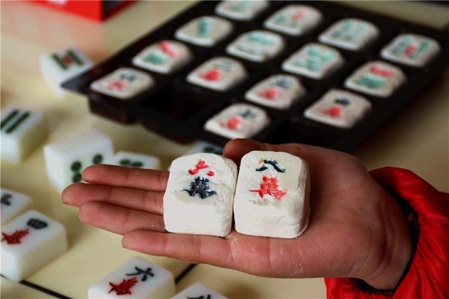 Tangyuan e mahjong: divers?o e iguarias d?o o nó