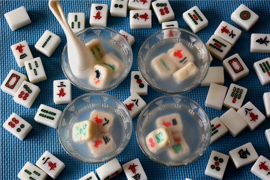 Tangyuan e mahjong: divers?o e iguarias d?o o nó