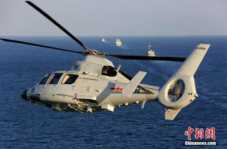 24a frota participa no exercício conjunto “Paz-17”