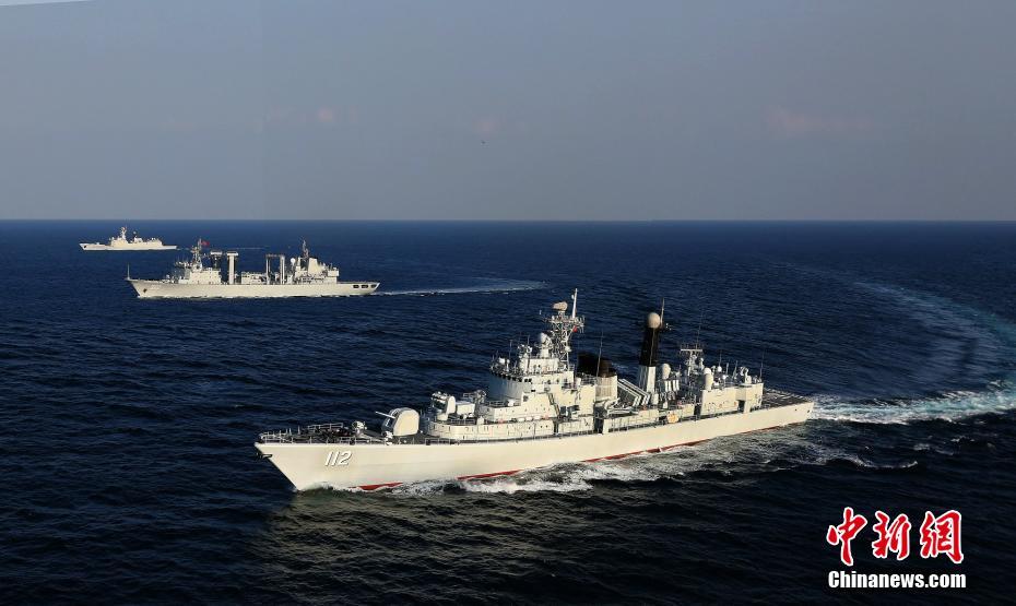 24a frota participa no exercício conjunto “Paz-17”