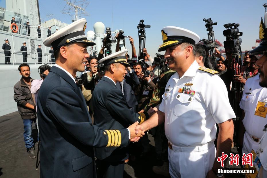 24a frota participa no exercício conjunto “Paz-17”