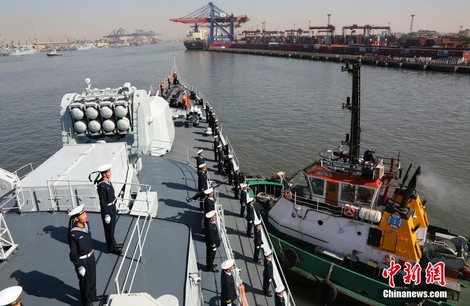 24a frota participa no exercício conjunto “Paz-17”