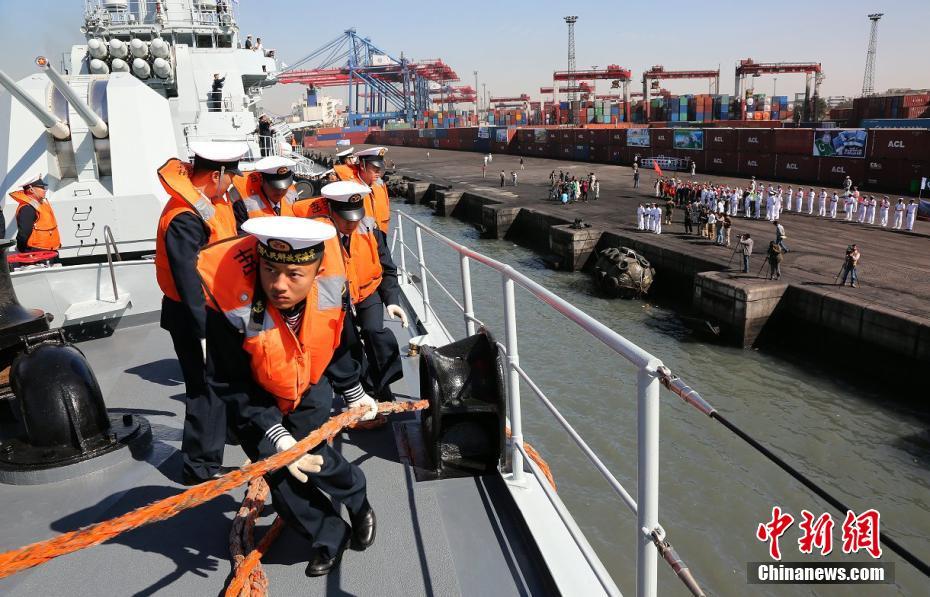 24a frota participa no exercício conjunto “Paz-17”