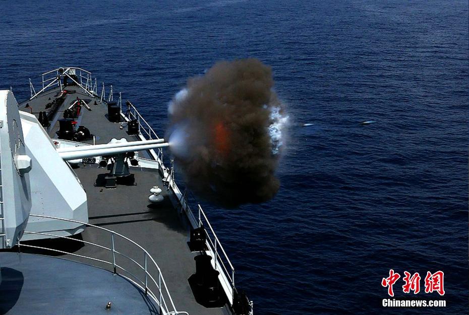 24a frota participa no exercício conjunto “Paz-17”