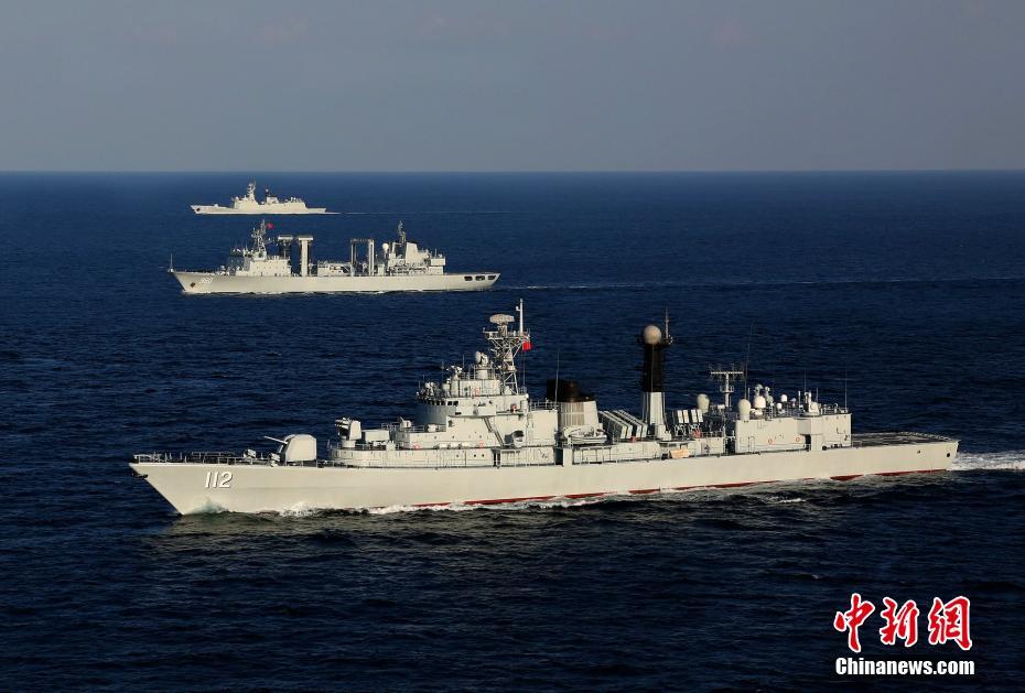 24a frota participa no exercício conjunto “Paz-17”