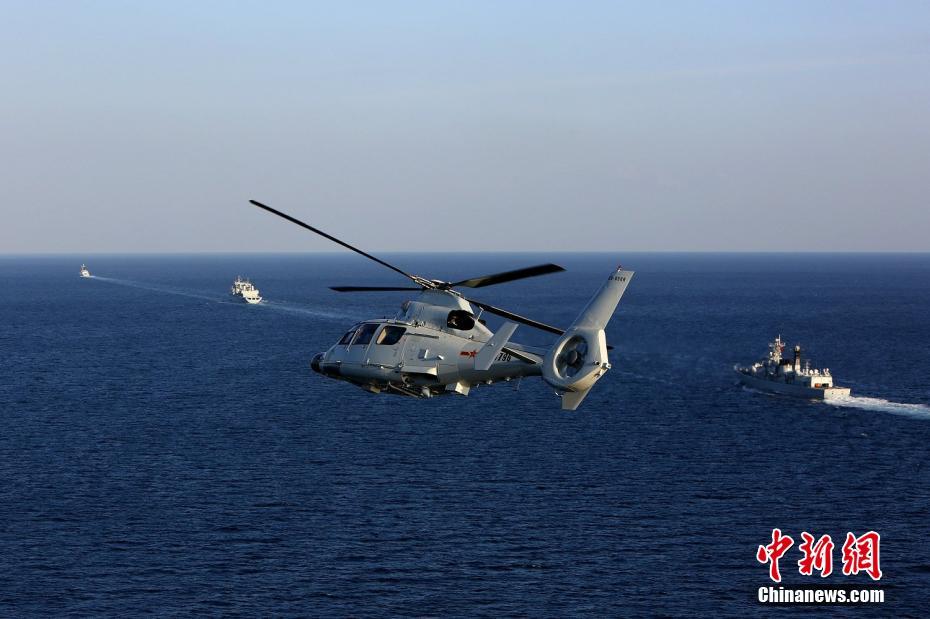 24a frota participa no exercício conjunto “Paz-17”