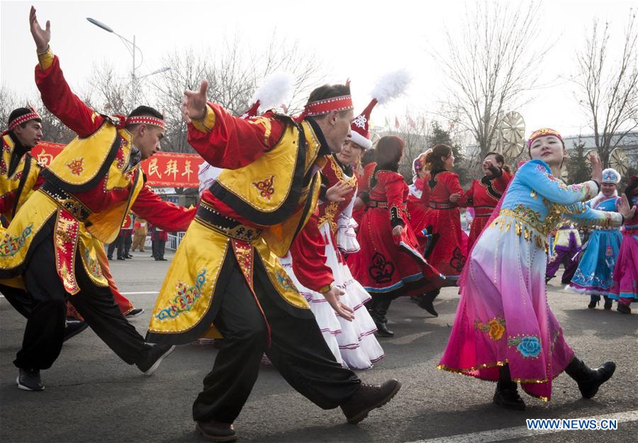 Festival de Lanternas celebrado na China