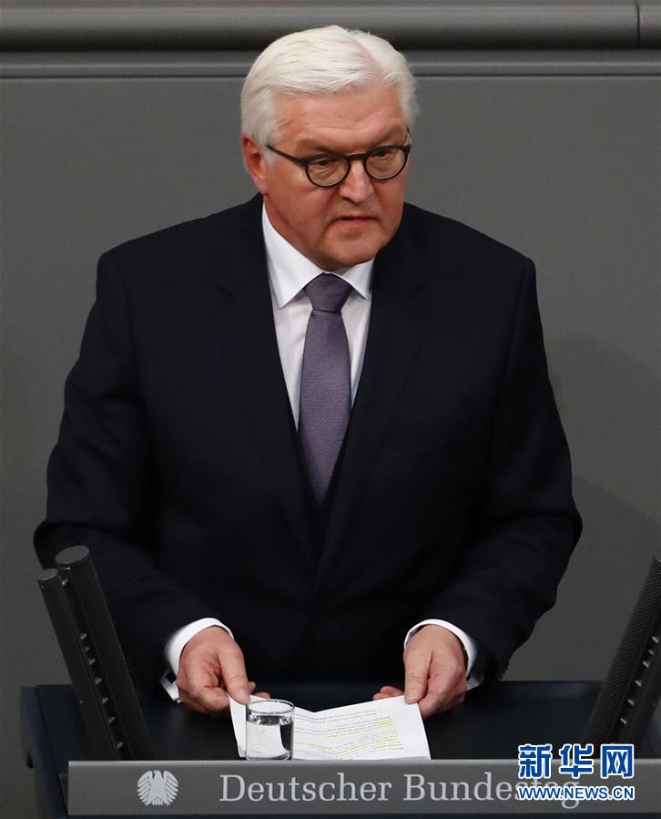 Frank-Walter Steinmeier eleito novo presidente da Alemanha
