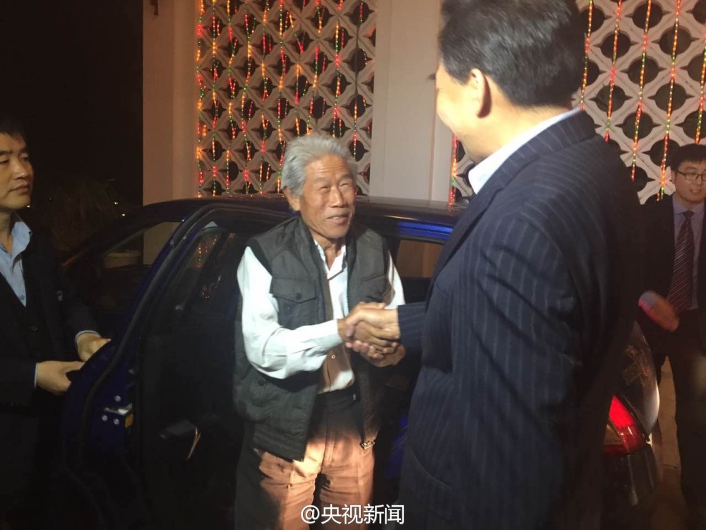 Soldado chinês retorna a casa depois de 54 anos na índia