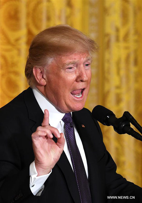 Donald Trump promete resposta forte a Pyongyang