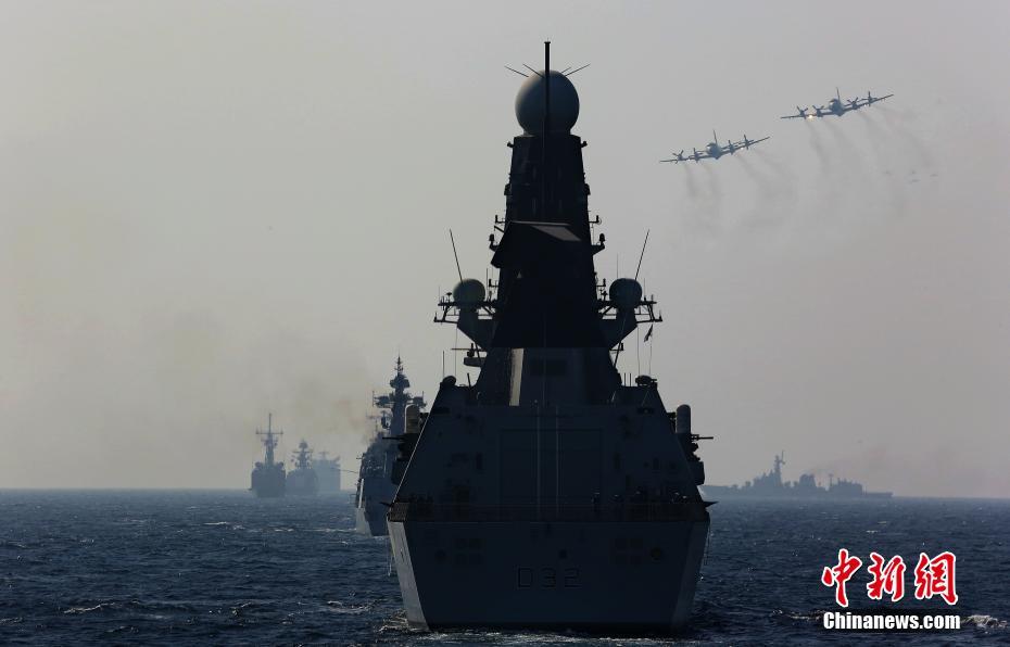 24a frota participa no exercício conjunto “Paz-17”