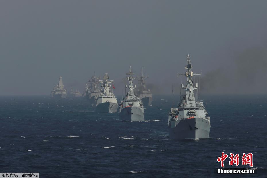 24a frota participa no exercício conjunto “Paz-17”