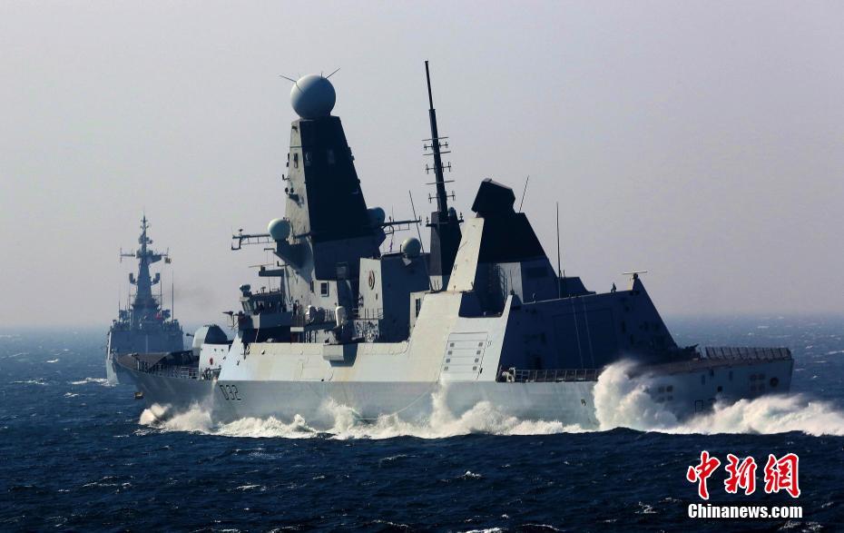 24a frota participa no exercício conjunto “Paz-17”