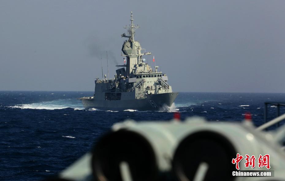 24a frota participa no exercício conjunto “Paz-17”