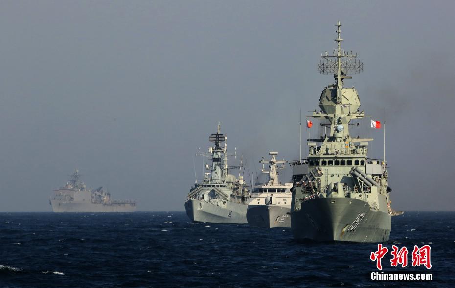 24a frota participa no exercício conjunto “Paz-17”