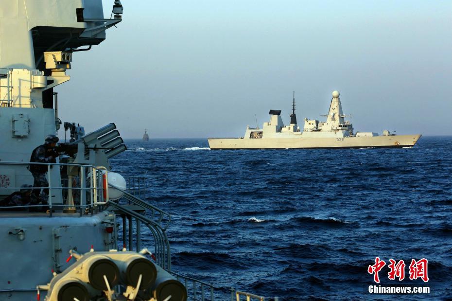 24a frota participa no exercício conjunto “Paz-17”