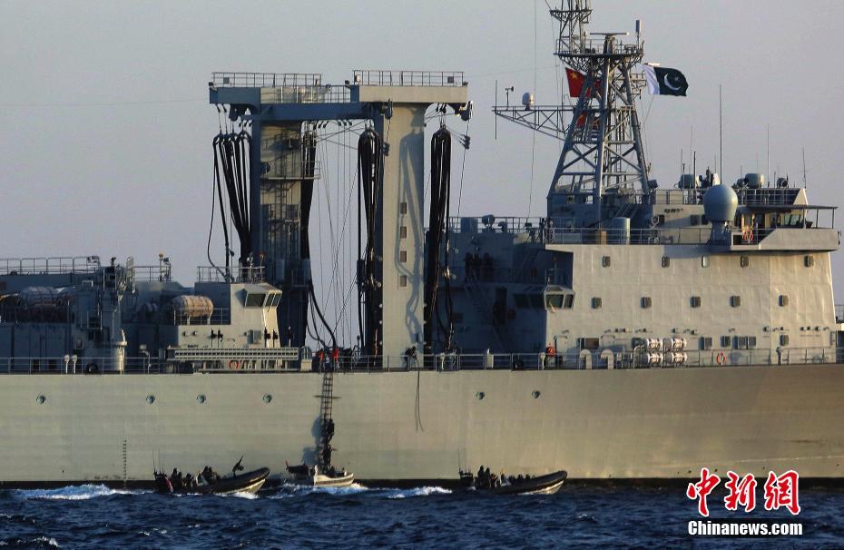 24a frota participa no exercício conjunto “Paz-17”