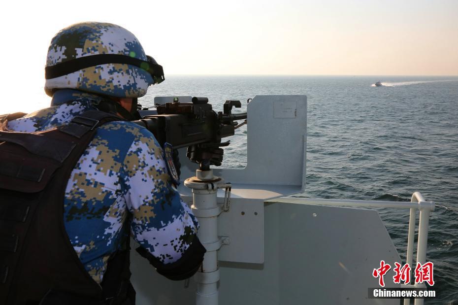 24a frota participa no exercício conjunto “Paz-17”