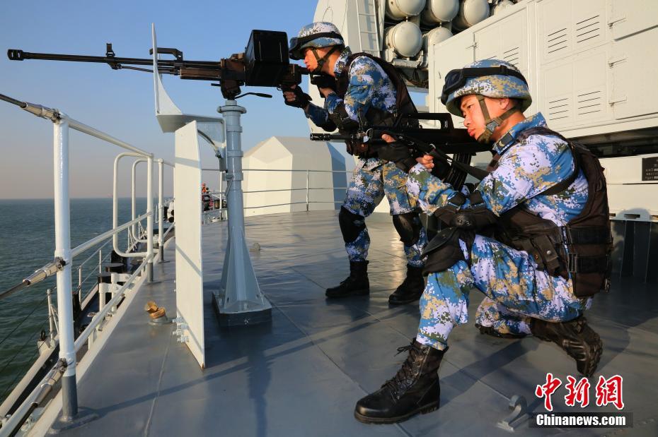 24a frota participa no exercício conjunto “Paz-17”