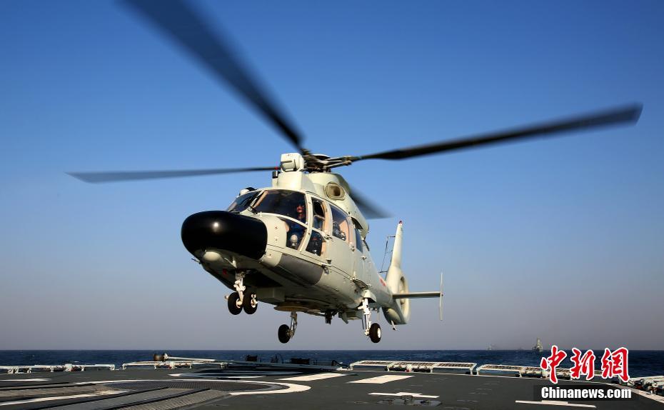 24a frota participa no exercício conjunto “Paz-17”