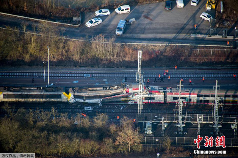 Colis?o de trens em Luxemburgo deixa um morto e vários feridos