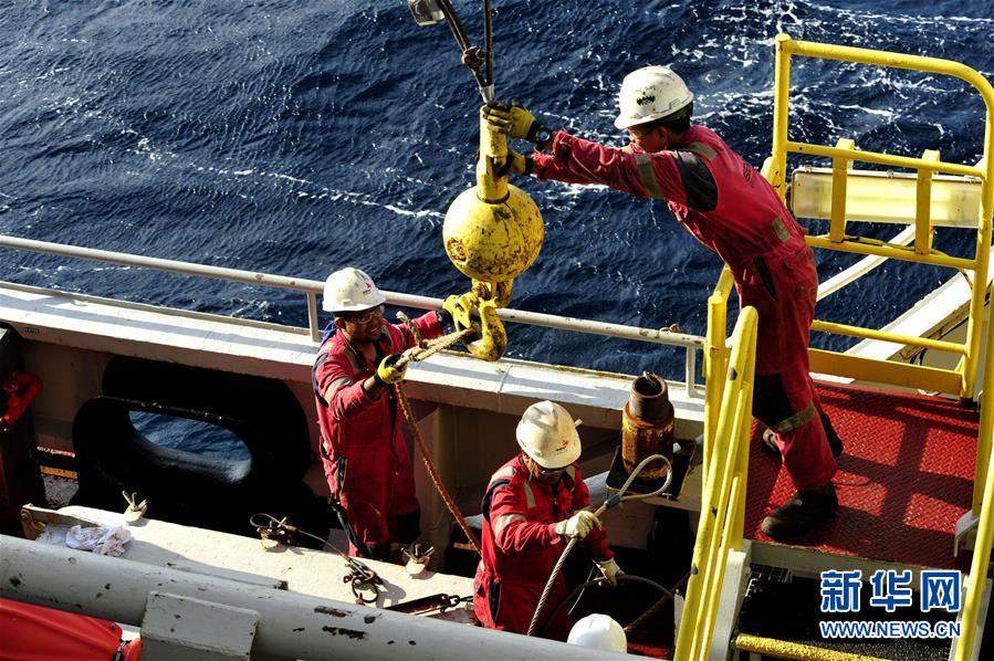China dá início a terceira perfura??o oceanica no Mar do Sul