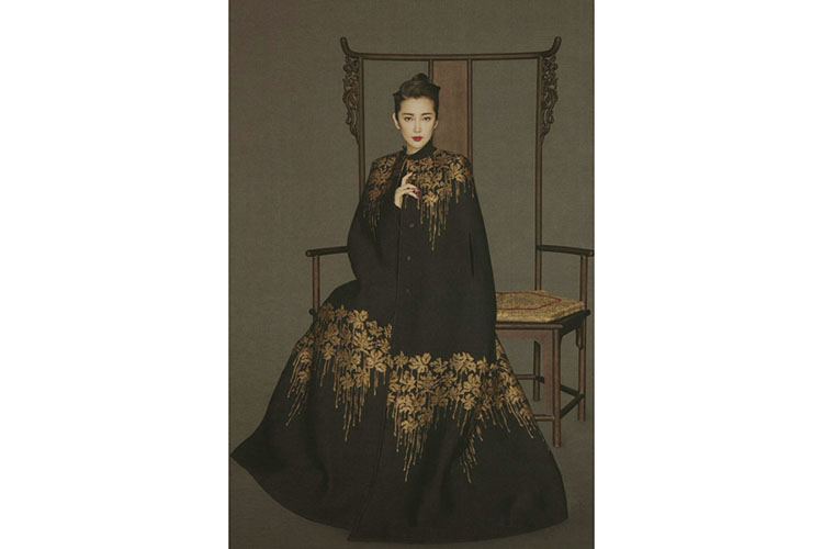 Fotógrafo de moda captura beleza tradicional chinesa