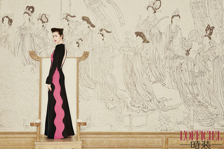 Fotógrafo de moda captura beleza tradicional chinesa