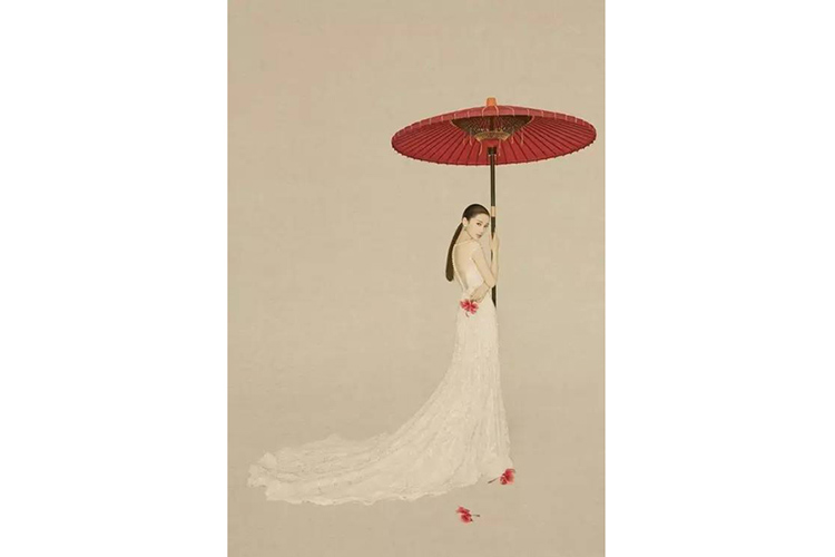 Fotógrafo de moda captura beleza tradicional chinesa