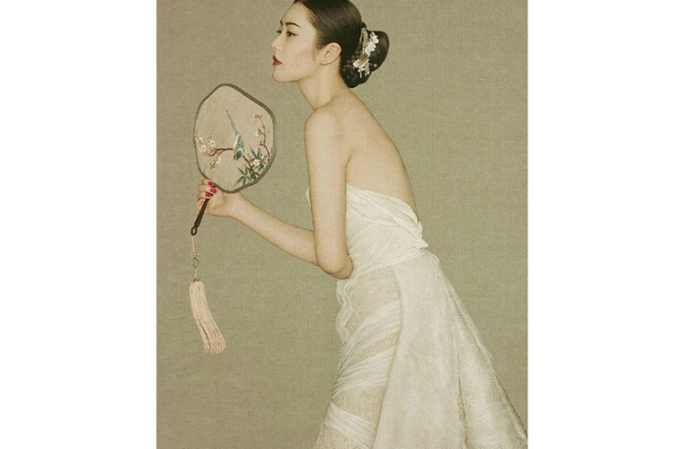 Fotógrafo de moda captura beleza tradicional chinesa