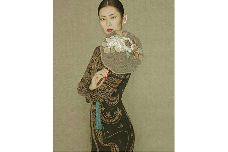 Fotógrafo de moda captura beleza tradicional chinesa