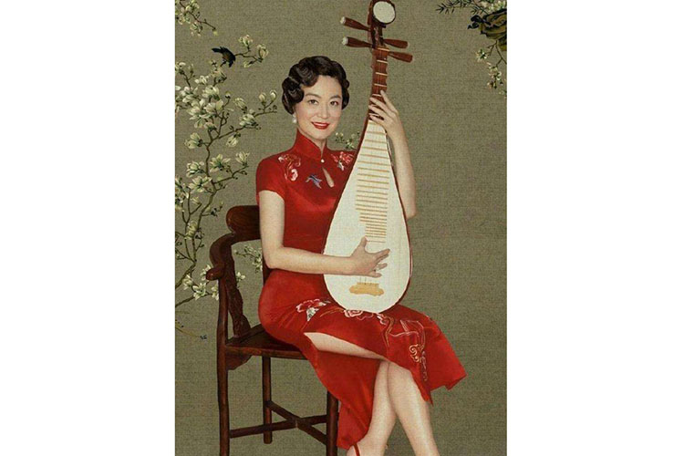 Fotógrafo de moda captura beleza tradicional chinesa