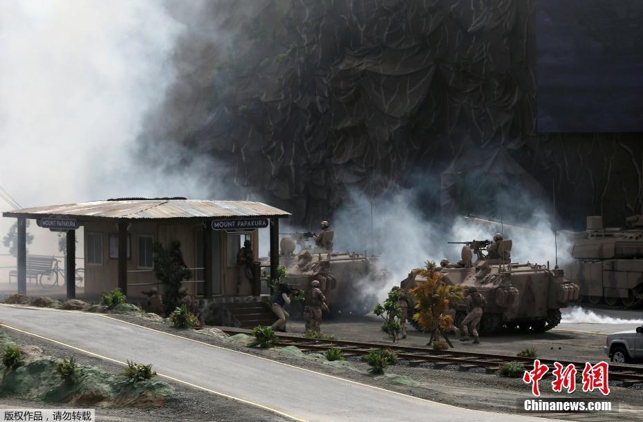 Galeria: Cerimónia de abertura da 13a Exibi??o Internacional de Defesa em Abu Dhabi 