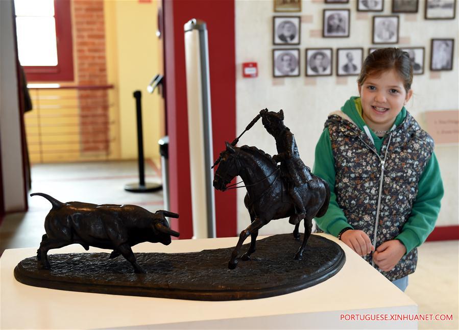 Festival de touradas é realizado em Lisboa
