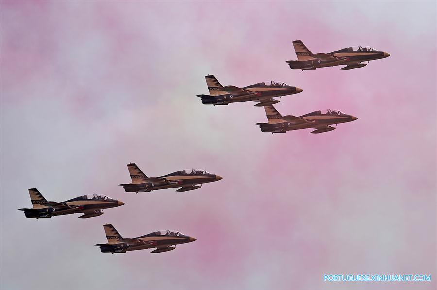 Exposi??o e Conferência Internacional de Defesa é realizada nos Emirados árabes Unidos