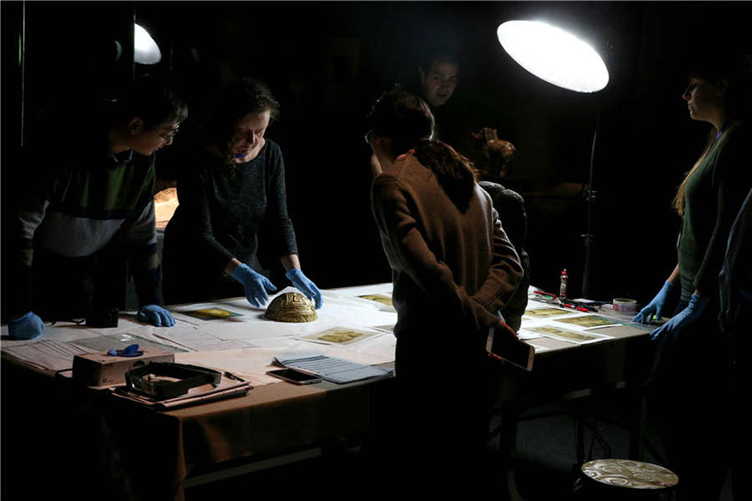 Cole??es do Museu Britanico viajam à China para narrar história mundial aos locais