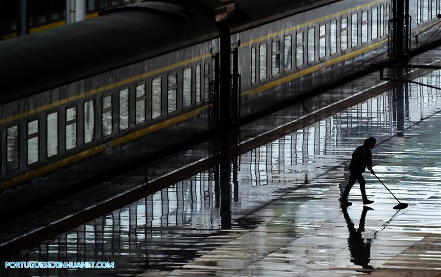 Encerra a alta temporada de viagens da Festa da Primavera