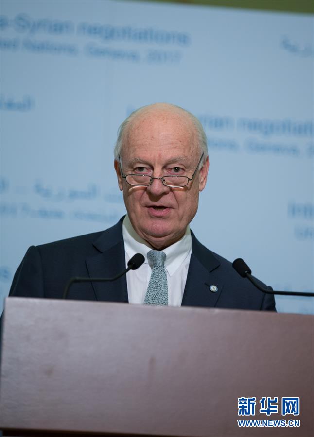 Embaixador da ONU espera manter dinamica para resolver a crise síria