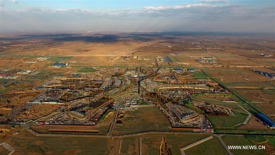 Constru??o do novo aeroporto de Beijing será concluída em 2019