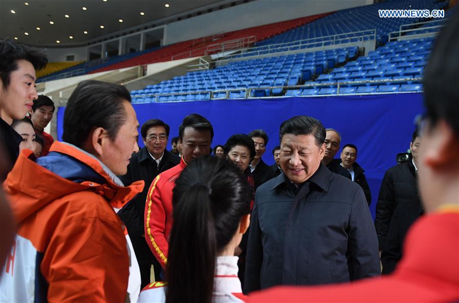 Xi Jinping apela à “experiência chinesa” para organizar os Jogos Olímpicos de Inverno de Beijing