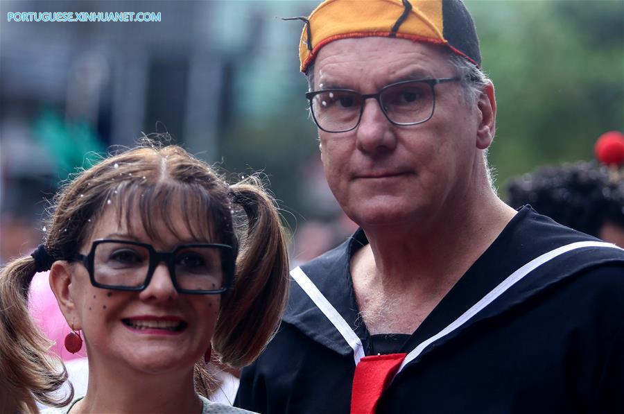 Desfiles de blocos de Carnaval em S?o Paulo