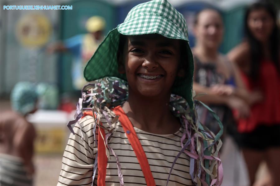 Desfiles de blocos de Carnaval em S?o Paulo