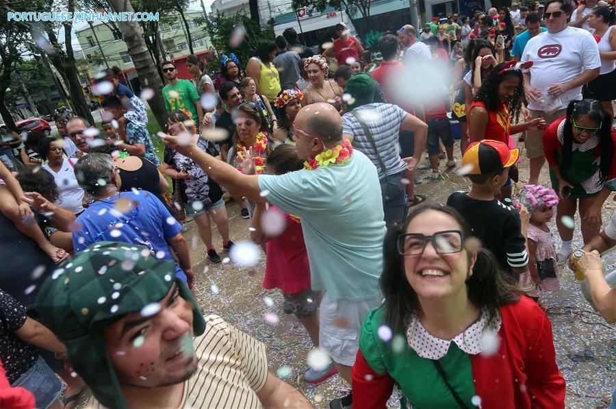 Desfiles de blocos de Carnaval em S?o Paulo