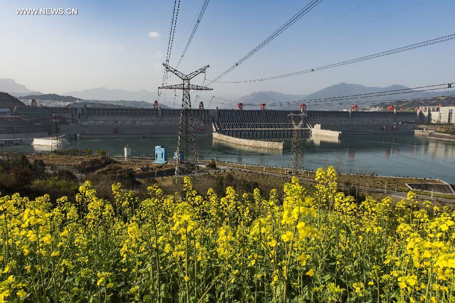 Projeto das Três Gargantas gera 1 trilh?o kwh de eletricidade