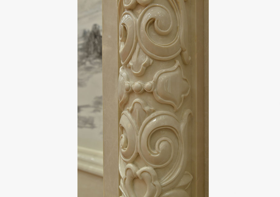 Em imagens: a nova da sala de imprensa no Grande Sal?o do Povo