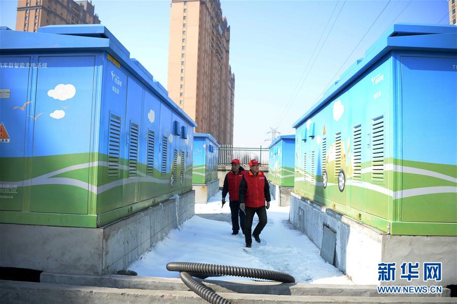 Primeira série de ?nibus elétricos circula de forma estável em Harbin