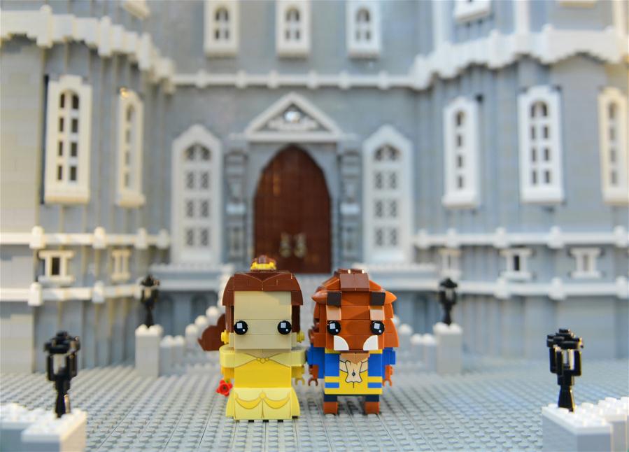 Hong Kong realiza exposi??o de constru??es com blocos de LEGO com o tema de 